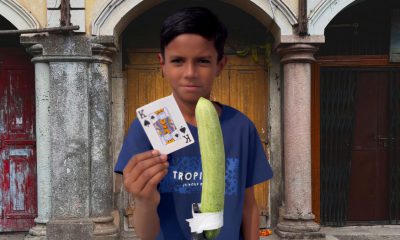 How a 10-year-old “Card King Billu” Turned Playing Cards Into Viral Content?