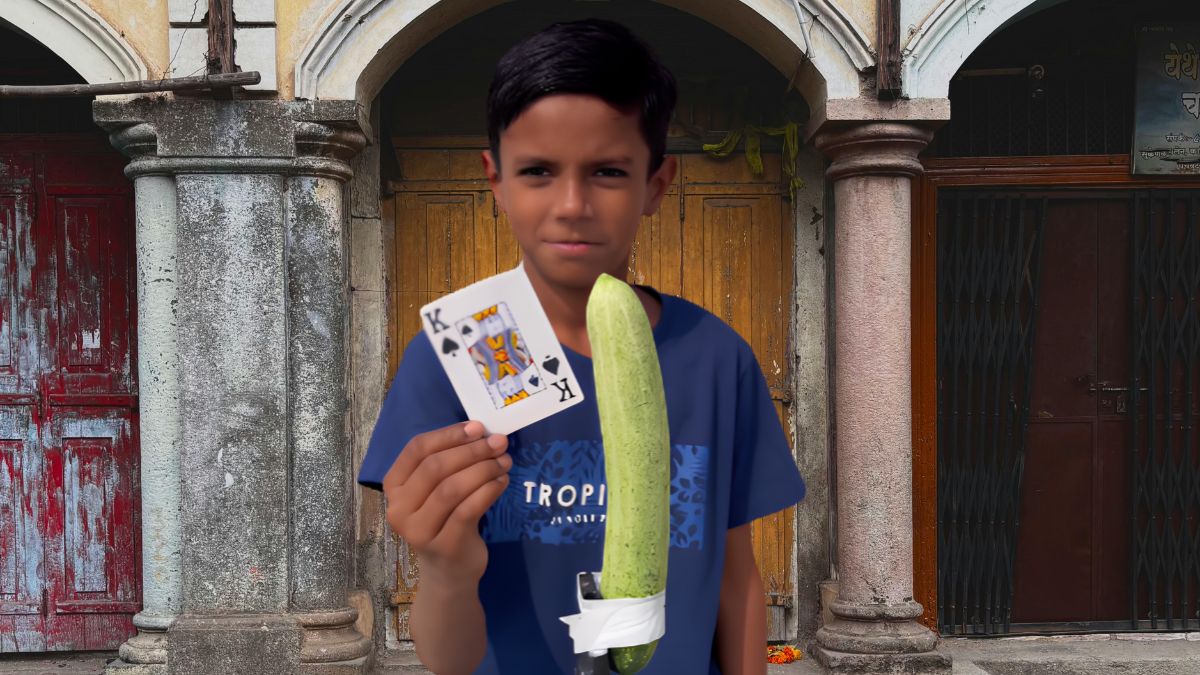 How a 10-year-old “Card King Billu” Turned Playing Cards Into Viral Content?