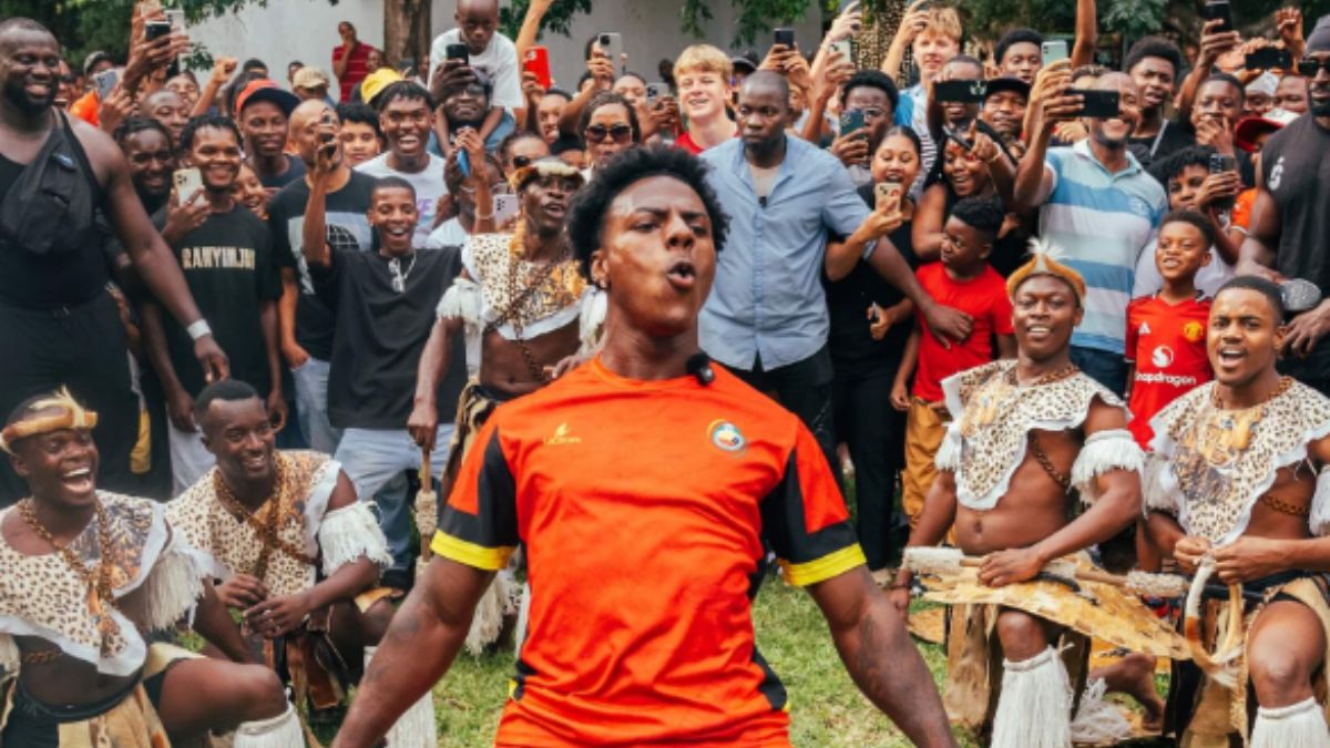 IShowSpeed Launches Charity Foundation To Support Youth Sports Across Africa And Beyond
