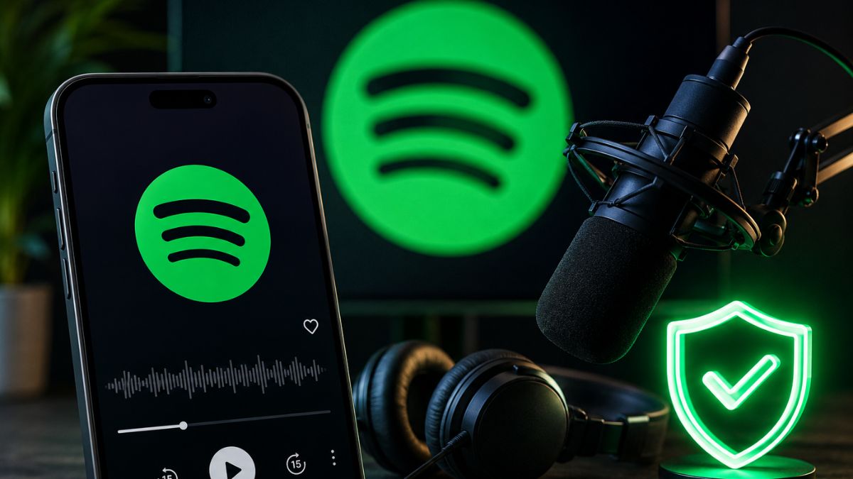 Spotify’s New Podcast Verification Badges Could Change How We Trust Audio Content Online
