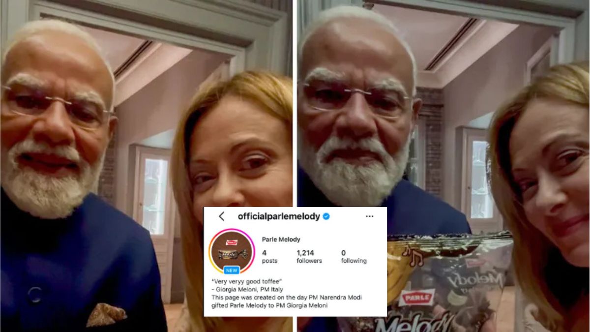 What began as the viral “Melodi” meme around Modi and Meloni has now become Melody’s biggest internet moment.