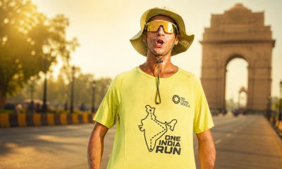 From Kanyakumari To Kashmir: How 23-Year-Old Om Satija Turned A 5,000 KM Run Into A Movement For Change