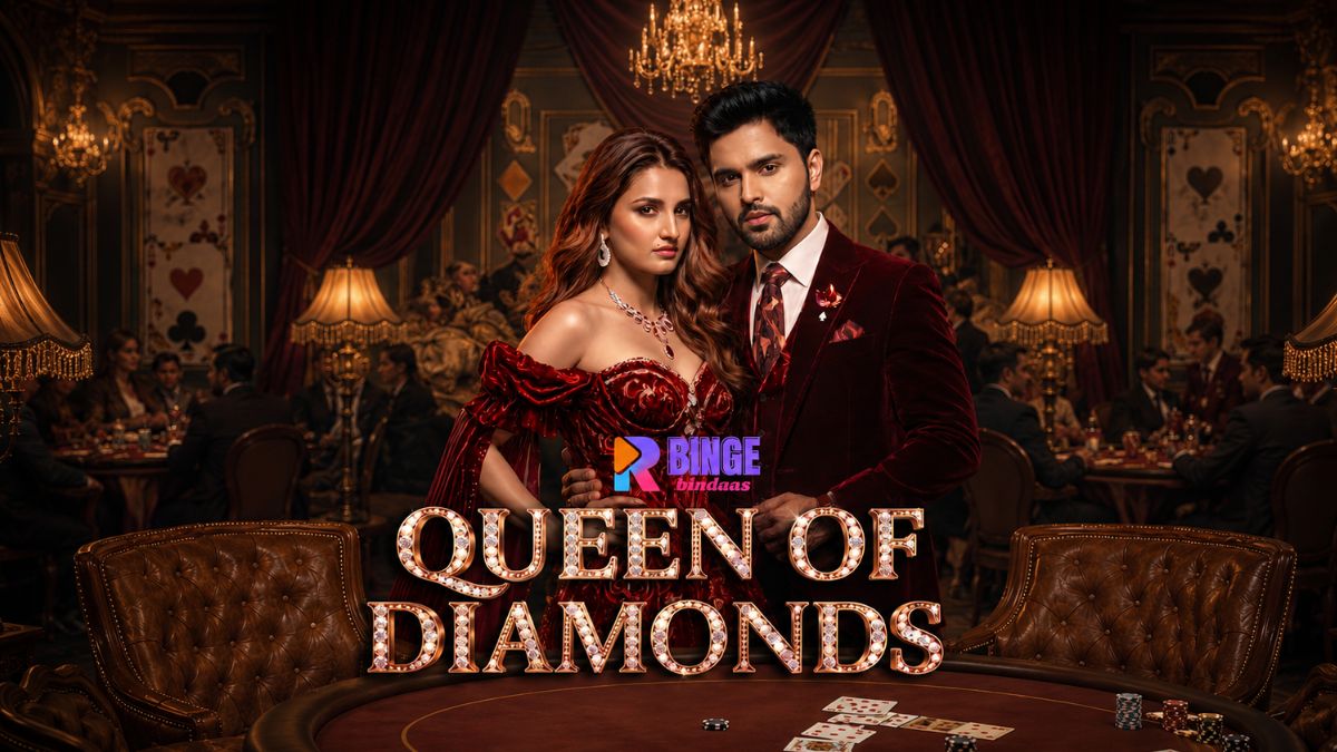 Queen of Diamonds Review: JioHotstar’s Tadka Drama Brings Romance, Secrets & Office Chaos Together