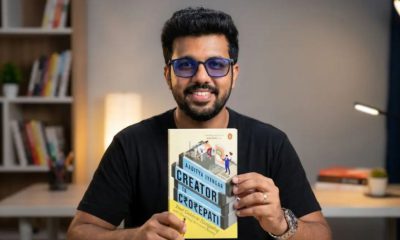 Aaditya Iyengar’s Book ‘Creator to Crorepati’ Teaches Indian Creators How to Build Wealth