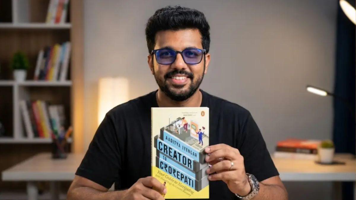 Aaditya Iyengar’s Book ‘Creator to Crorepati’ Teaches Indian Creators How to Build Wealth
