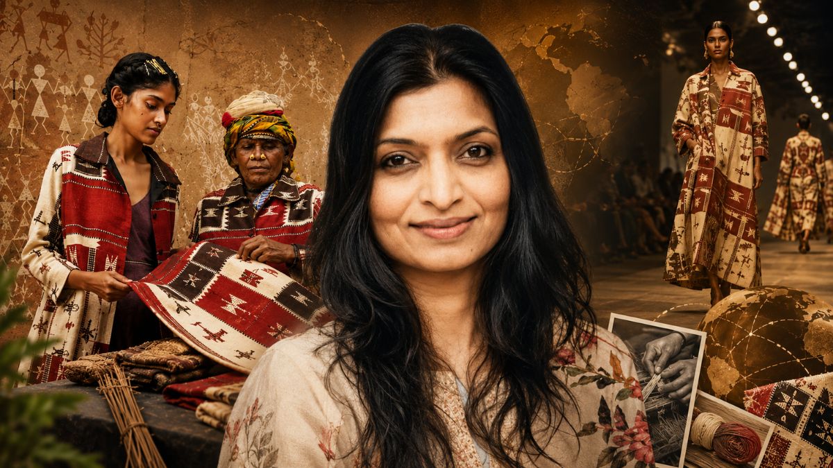 How Boito Turned Odisha’s Tribal Textiles Into A Global Luxury Fashion Story