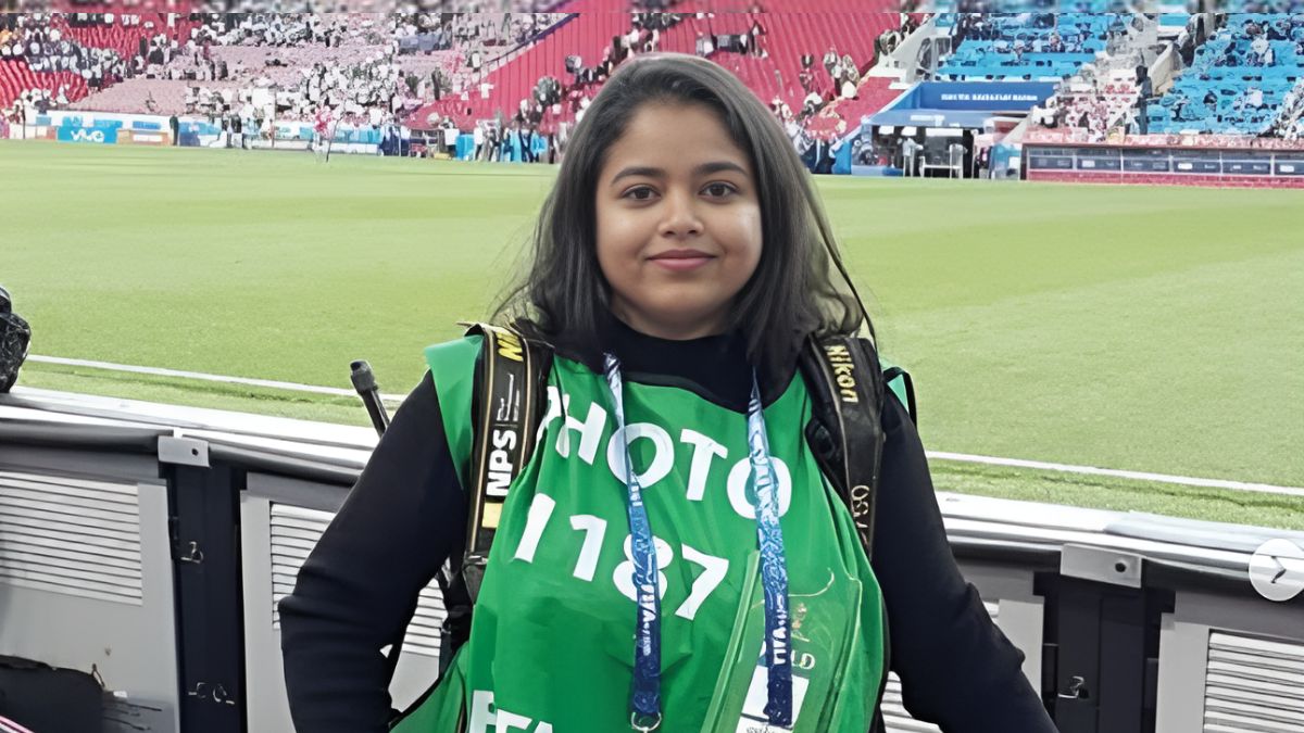 Gitika Talukdar Becomes The Only Indian Woman Selected To Cover FIFA World Cup 2026