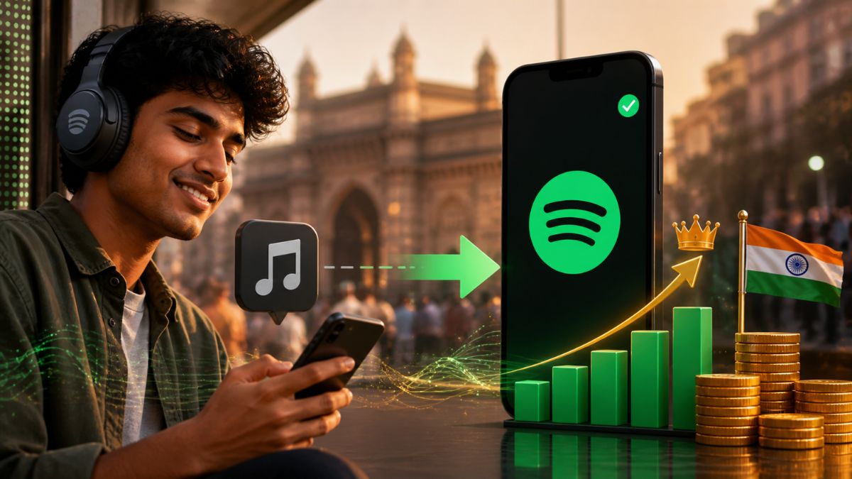 Spotify Turns Indian Listeners Into Paying Users: How The Streaming Service Cracked A “Free Music” Market