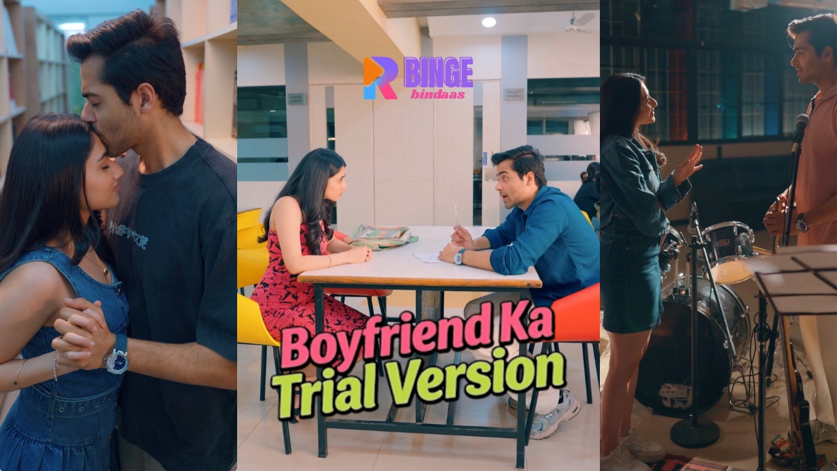 Bindaas Binge: Micro Drama Boyfriend Ka Trial Version Is Pure Fake-Dating Chaos, And Somehow It Works