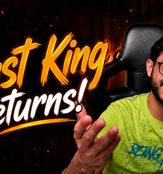 CarryMinati’s Reaction Era Might Be Back, And The Internet Is Losing It
