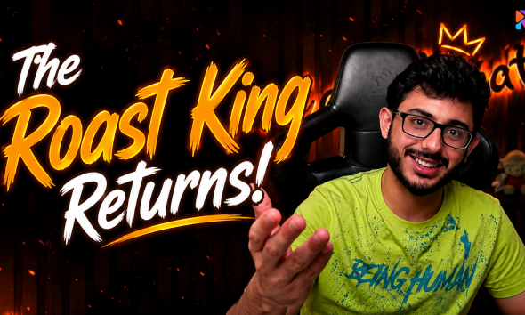 CarryMinati’s Reaction Era Might Be Back, And The Internet Is Losing It