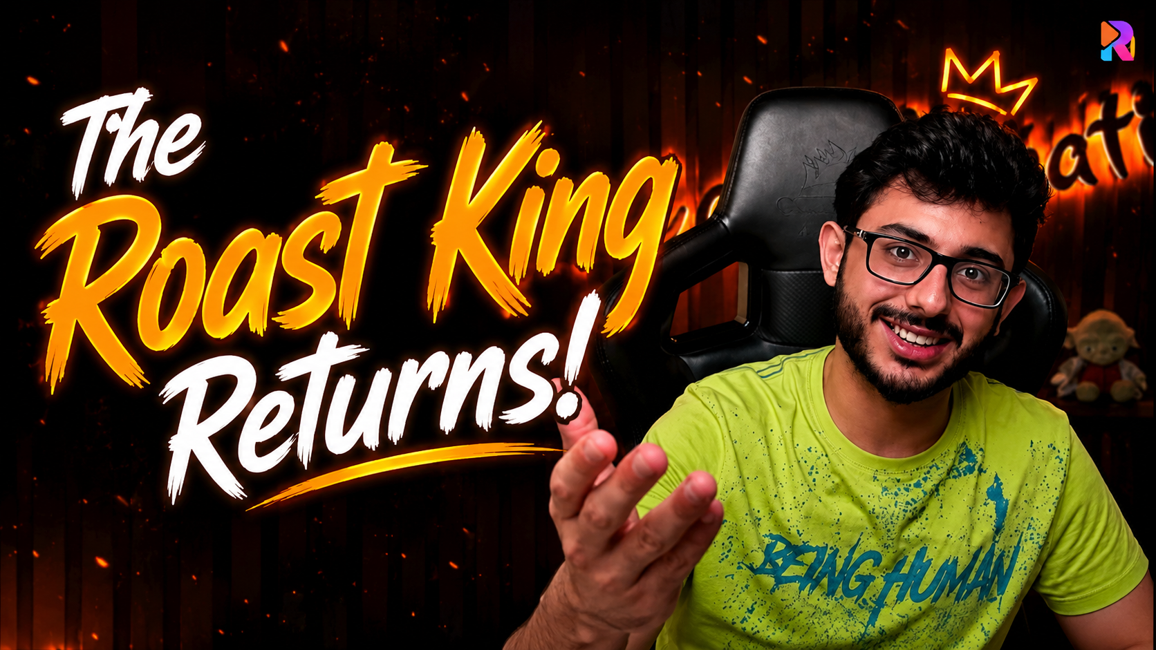 CarryMinati’s Reaction Era Might Be Back, And The Internet Is Losing It