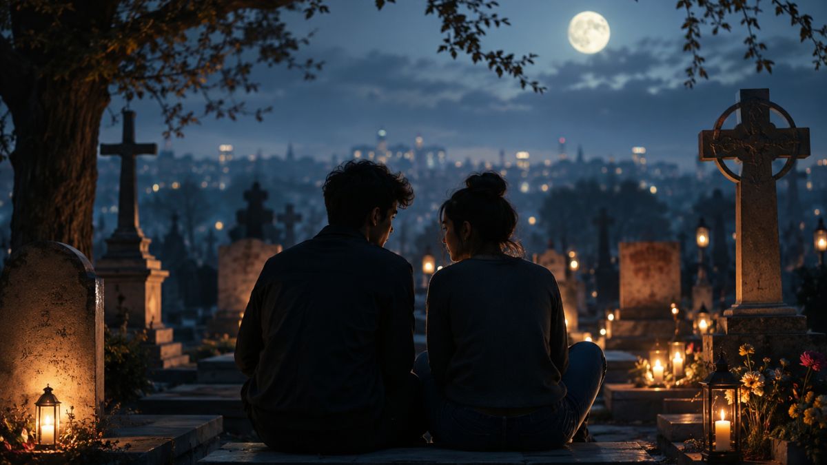 Why Gen Z Is Choosing Graveyards Over Cafés For Dates And What It Says About Modern Romance