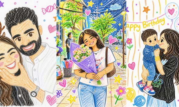 What Is the Crayon Drawing Trend? How It’s Taking Over Social Media