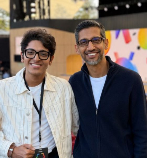 Google I/O 2026 Through Creator Ishan Sharma’s Lens: Meeting Sundar Pichai and Exploring AI’s Future