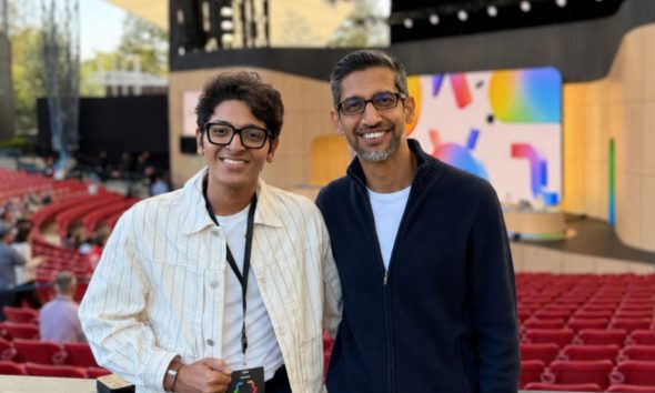 Google I/O 2026 Through Creator Ishan Sharma’s Lens: Meeting Sundar Pichai and Exploring AI’s Future