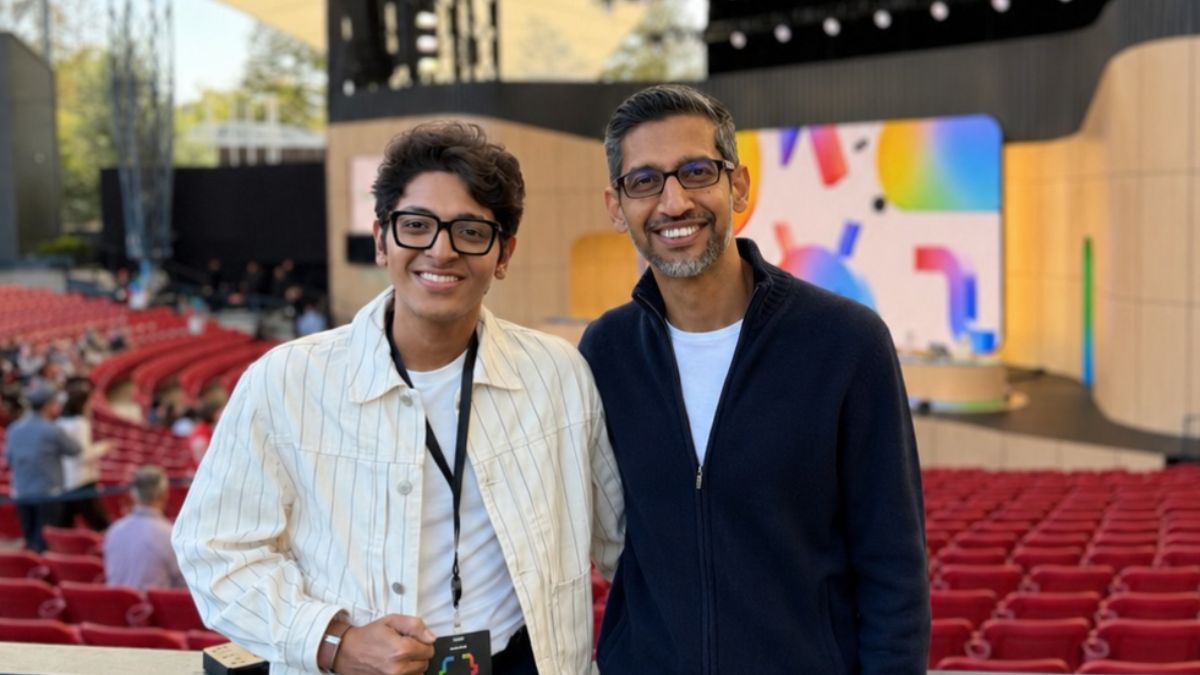 Google I/O 2026 Through Creator Ishan Sharma’s Lens: Meeting Sundar Pichai and Exploring AI’s Future