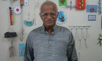 Meet Kamalakar Potdar: The “Potdar Kaka” Turning Trash Into Toys and Smiles