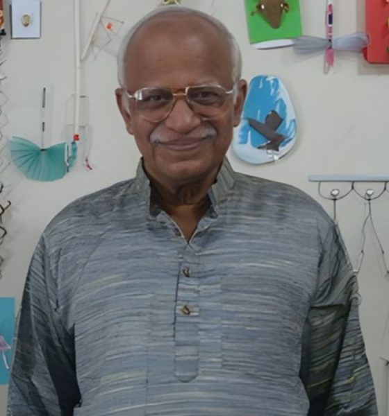 Meet Kamalakar Potdar: The “Potdar Kaka” Turning Trash Into Toys and Smiles