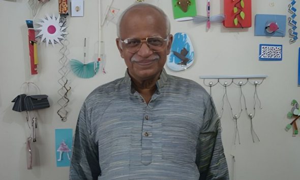 Meet Kamalakar Potdar: The “Potdar Kaka” Turning Trash Into Toys and Smiles