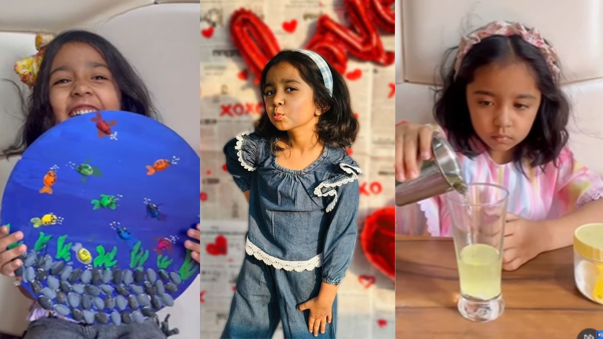 Mishka of Tinny Tales: The Toddler Creator Turning Playtime Into Learning and Content