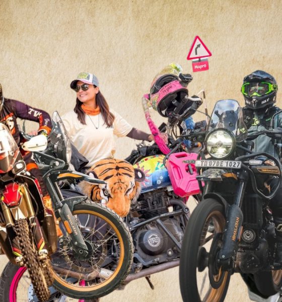 Women Bikers and Moto Creators Rewriting India’s Road Stories