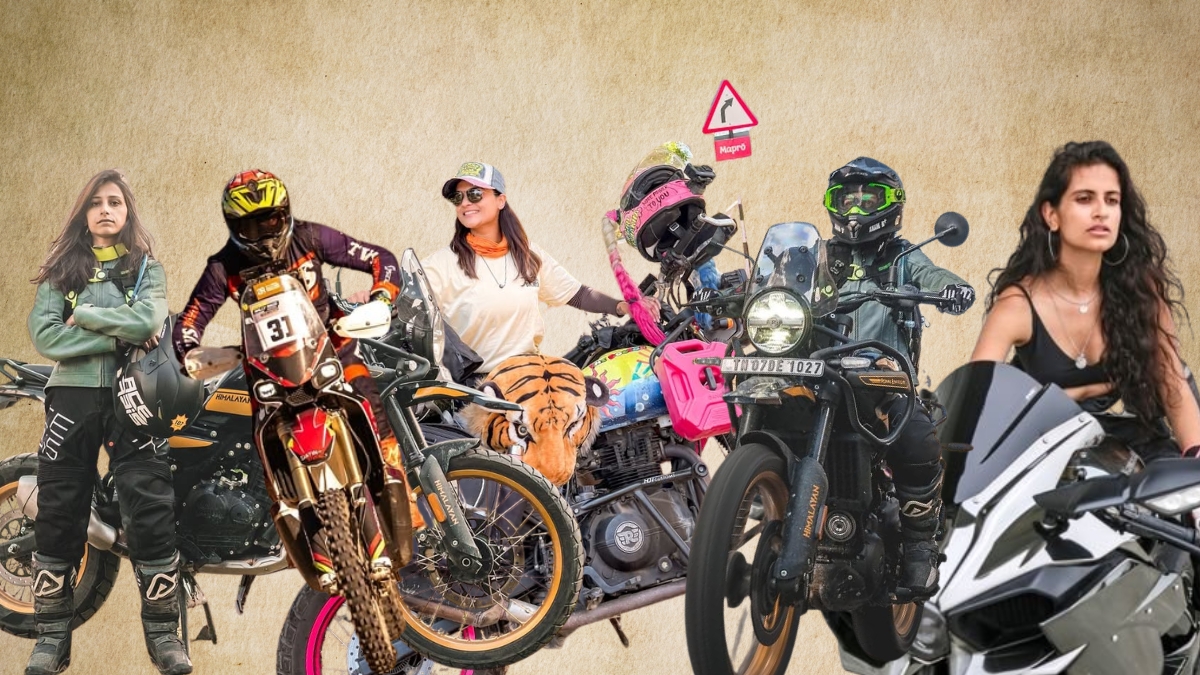 Women Bikers and Moto Creators Rewriting India’s Road Stories
