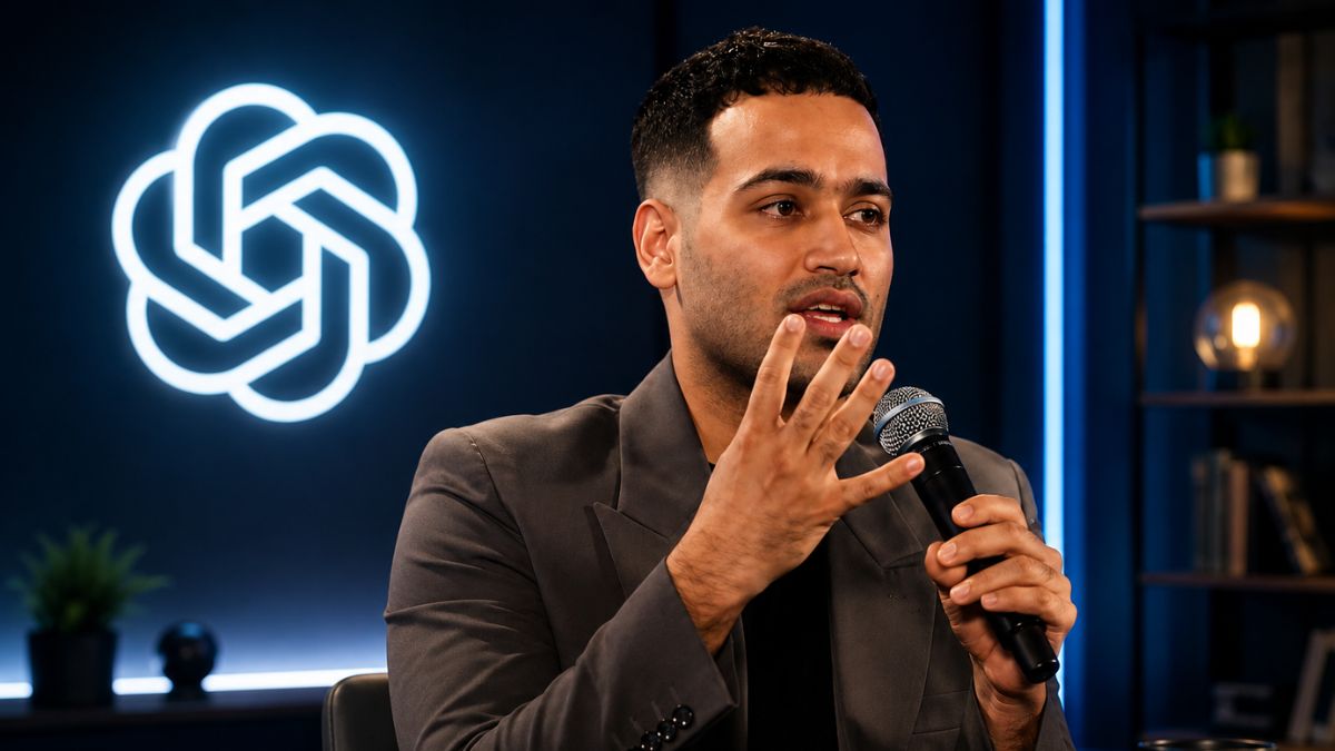 OpenAI Picks Raj Shamani for India Campaign, Signals  Bigger Shift in AI Marketing