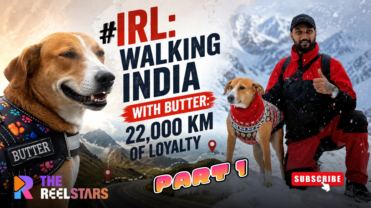Yati Shares The Reality Of Backpacking Across India With Butter | IRL Ep. 4 pt 1
