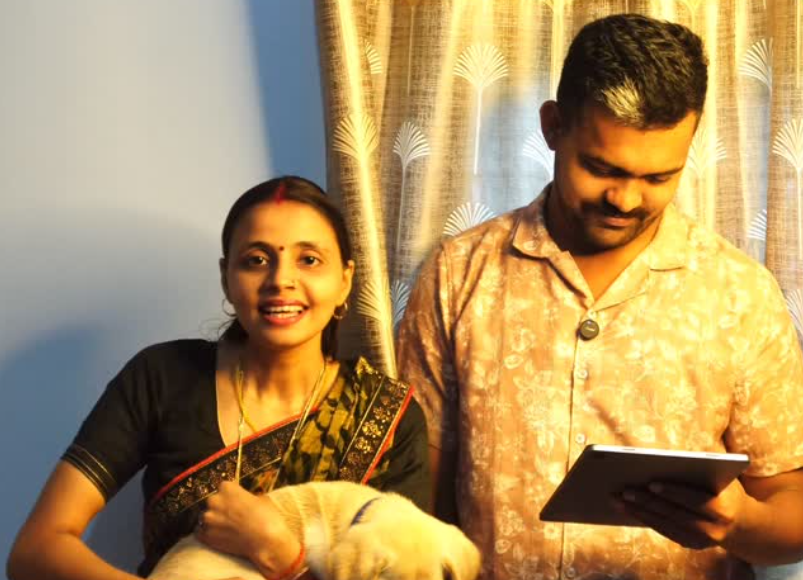 How Shivani Kumari Turns Everyday Married Life Into India’s New Comfort Content Obsession