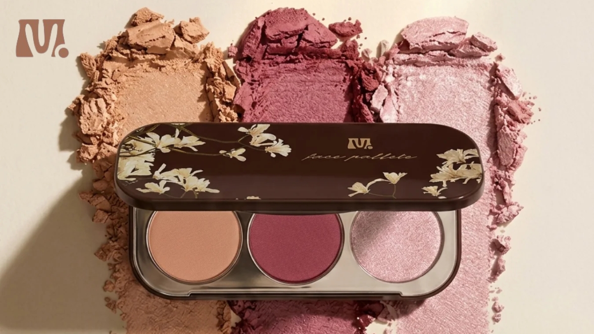 Mrucha Beauty by Mrunal Panchal Launches Its 3-in-1 Baked Face Palette