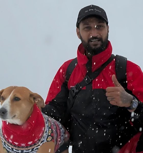 15,000 KM Across India With His Dog: Yati Gaur & Butter’s Viral Travel Journey