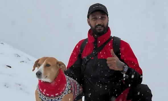 15,000 KM Across India With His Dog: Yati Gaur & Butter’s Viral Travel Journey