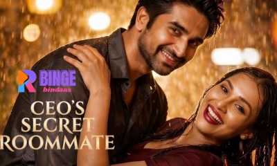 CEO’s Secret Roommate romantic drama review poster featuring Jiya and Aaryan