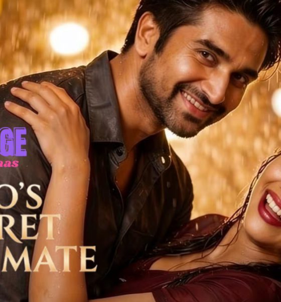 CEO’s Secret Roommate romantic drama review poster featuring Jiya and Aaryan
