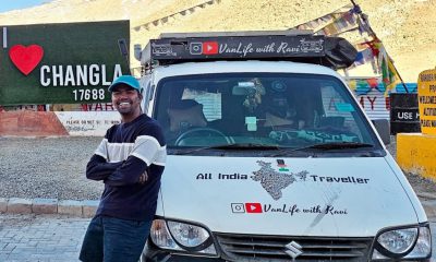 The Story of VanLife With Ravi: Life, Freedom, and Content on the Road