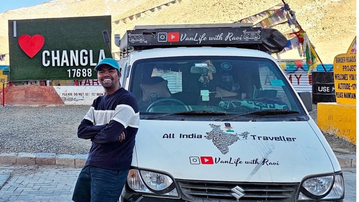 The Story of VanLife With Ravi: Life, Freedom, and Content on the Road
