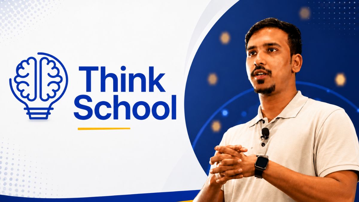 Why Think School Founder Ganesh Prasad Is Now Helping D2C Brands Crack Quick Commerce