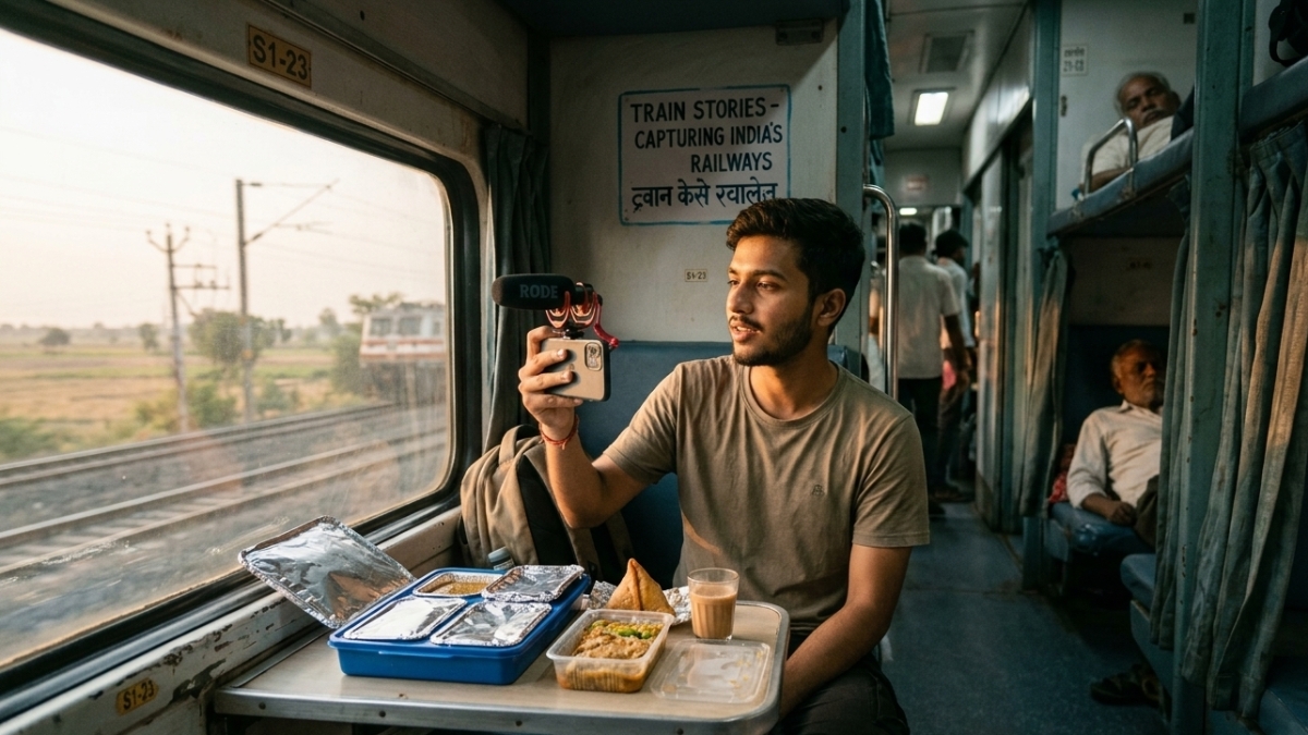 The Unexpected Rise of Indian Railway Content: India’s New Viral Creator Niche
