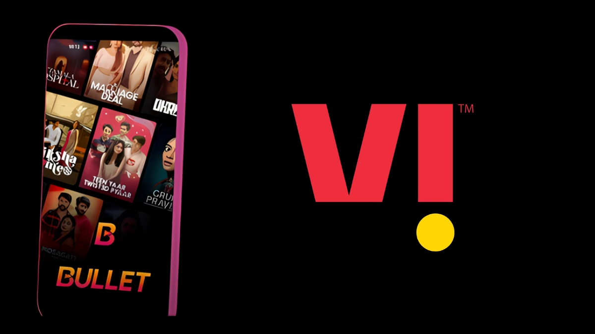 Vi Movies & TV forays into Microdramas; Offers Bullet Microdrama App as first offering free of cost