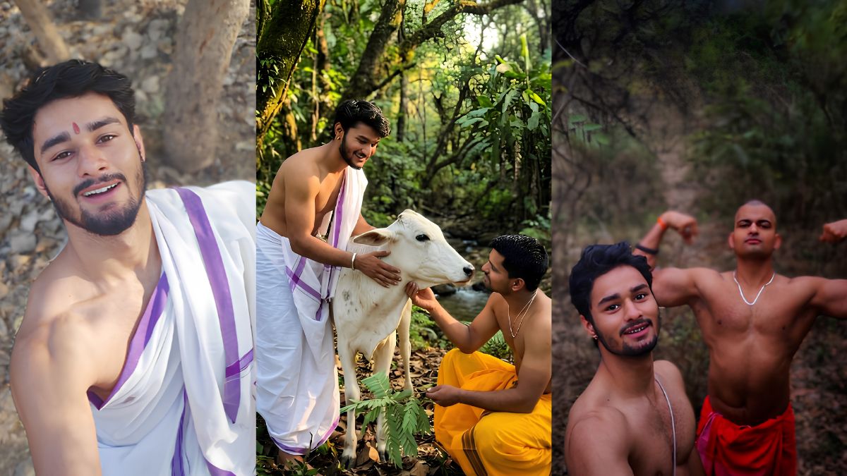 Meet The Yoddha Brothers: The Sanskrit Creators Making Ancient Indian Living Go Viral