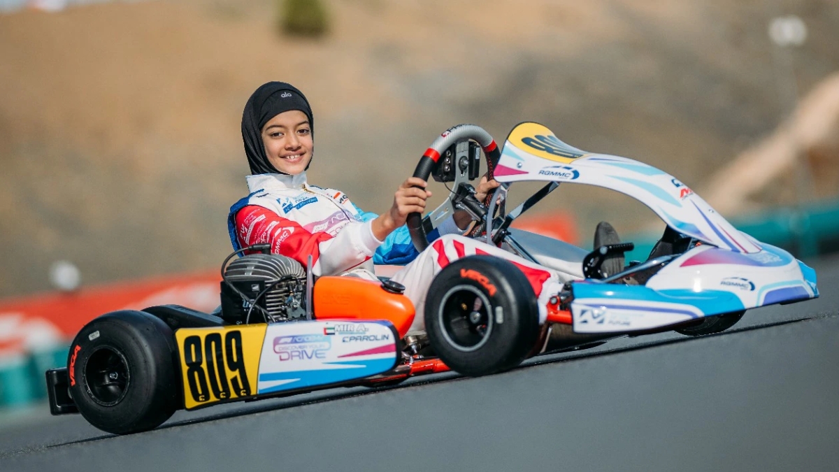 Atiqa Mir: The 11-Year-Old Racing Towards Formula 1