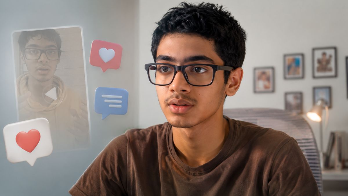 How a 16-Year-Old Narhari Gulbani's Honest First Reel Won the Internet