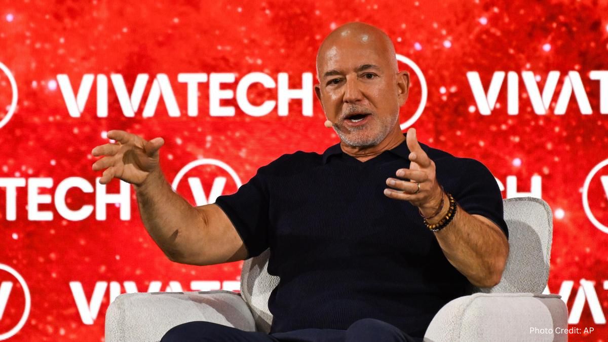 Will AI Cause Job Losses or Labour Shortages? Jeff Bezos Shares an Optimistic Vision for the Future