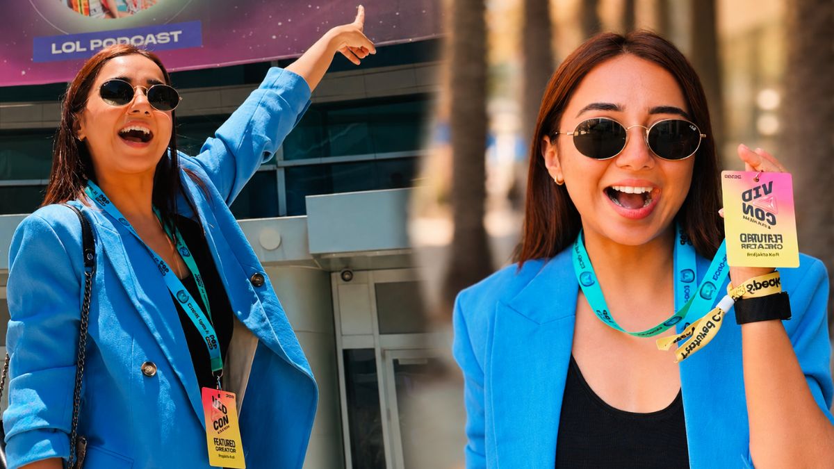 Prajakta Koli Joins VidCon Anaheim 2026 As Featured Speaker: "11 Years Of Being A Creator And Wanting To Be On This Stage"