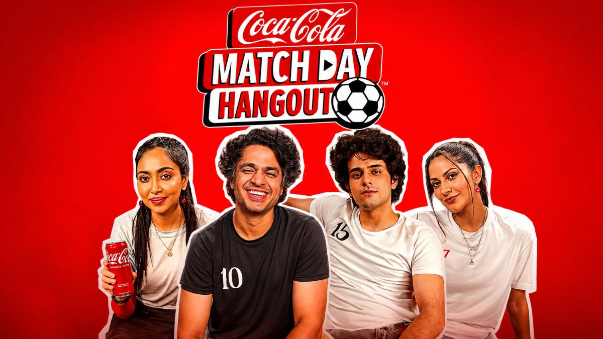 Why Is Coca-Cola Betting on Creators for the FIFA World Cup? Inside the New Matchday Hangout Series