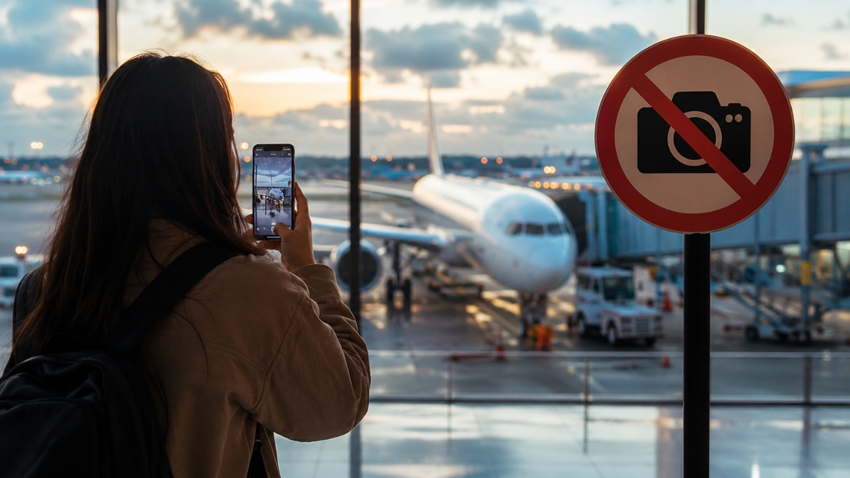 No More Airport Reels? Why India's New Filming Rules Are Sparking Debate