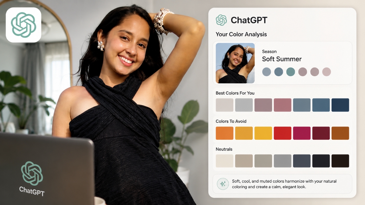 How Can You Use ChatGPT For Colour Analysis Instead Of Going To Korea?