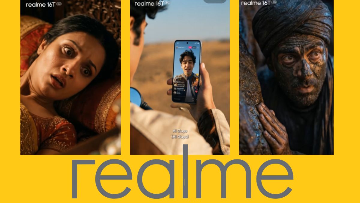 How Realme Turned Smartphone Marketing Into A Full AI Micro Drama Experience With Darbar Diaries