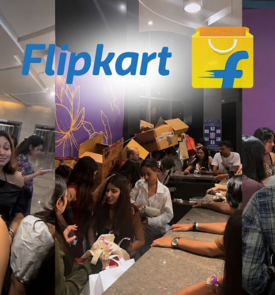 What Happened at Flipkart Glam Up Fest 2026? Viral Hamper Distribution Videos Spark Creator Backlash